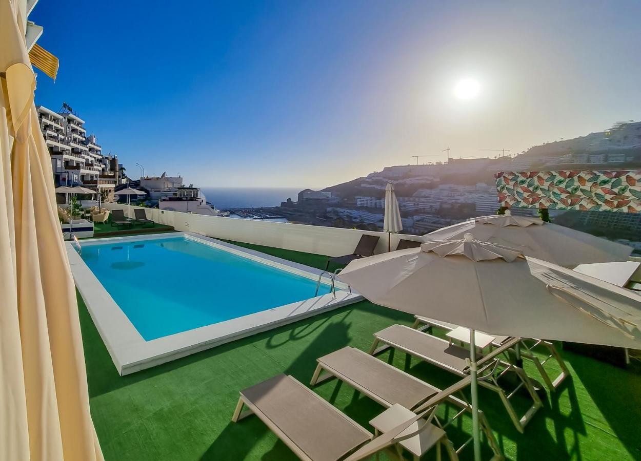 Apartamentos Guadalupe Gran Canaria Puerto Rico Моган Екстер'єр фото