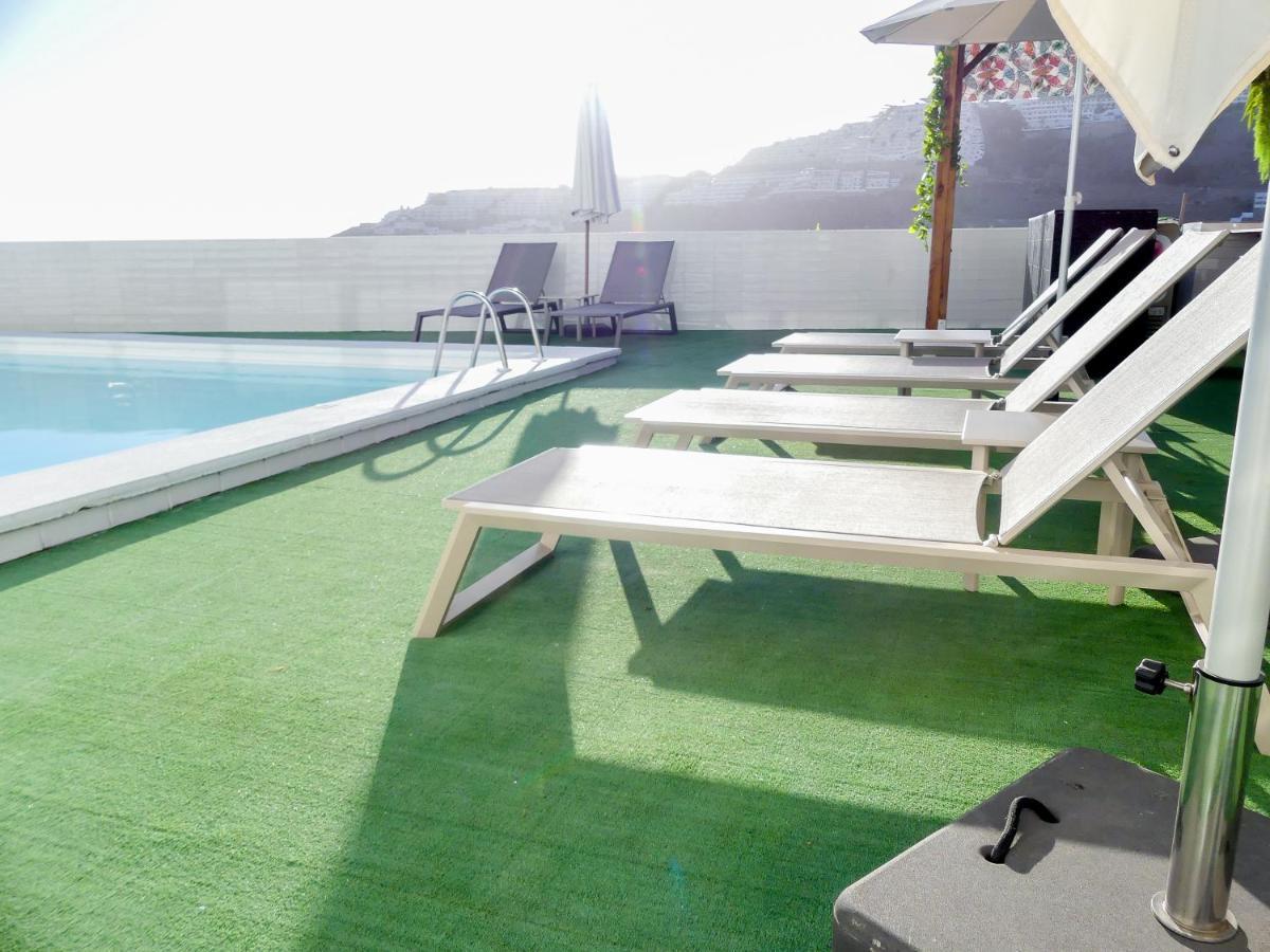 Apartamentos Guadalupe Gran Canaria Puerto Rico Моган Екстер'єр фото
