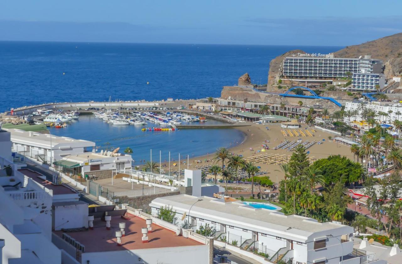Apartamentos Guadalupe Gran Canaria Puerto Rico Моган Екстер'єр фото