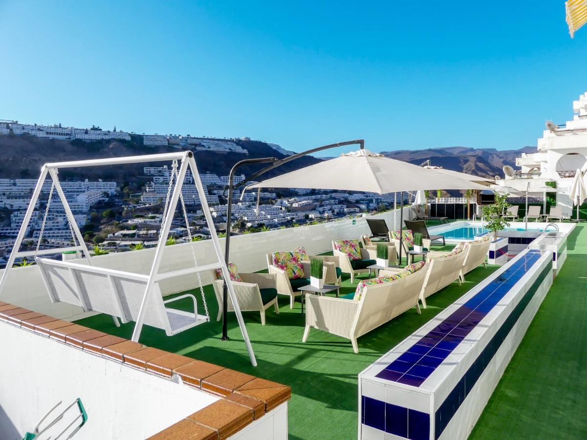 Apartamentos Guadalupe Gran Canaria Puerto Rico Моган Екстер'єр фото