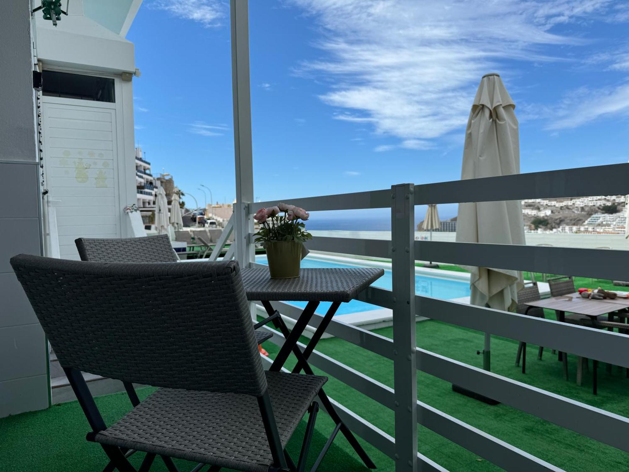 Apartamentos Guadalupe Gran Canaria Puerto Rico Моган Екстер'єр фото
